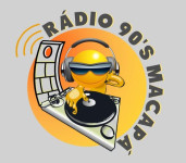 Logo da Rádio 90's Macapá