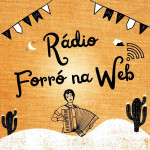Logo da Rádio Forró Na Web