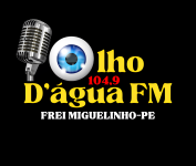 Logo da Rádio Olho D'água FM