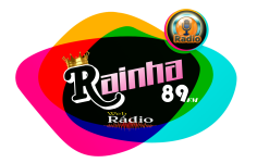 Logomarca da Rainha 89fm