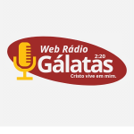 Logomarca da Rádio Gálatas 2:20