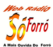 Logo da WEB RÁDIO SÓ FORRÓ