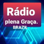 Logo da Rádio plena graça Brasil.