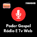 Logomarca da Poder Gospel Radio E Tv Web