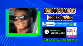 Logo da RADIO DCJ CARLOS RECIFE ONLINE