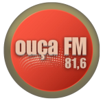 Logomarca da Ouça FM