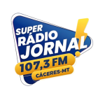 Logo da SUPER RADIO JORNAL CACERES-107,3 FM