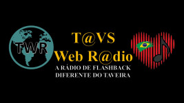 Logo da TWR - T@VS WEB RÁDIO