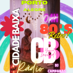 Logo da Rádio Cidade Baixa FM