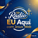 Logo da radio eu aqui com jesus web