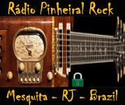 Logo da Rádio Pinheiral Rock