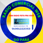 Logo da RADIO COMERCIAL WEB DE BARCARENA PÁ