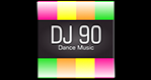 Logo da DJ90 WEBRADIO FLASH BACK
