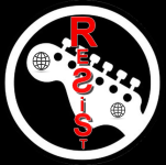 Logo da Resistência ROCK WebRadio
