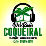 Logo da WebRádio Coqueiral