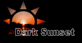 Logomarca da Rádio Dark Sunset