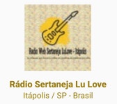 Logo da Radio Sertaneja Love de Itápolis
