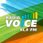 Logomarca da Voice FM