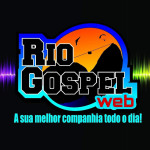 Logo da Rádio rio gospel web