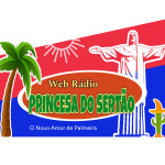 Logo da web radio princesa do sertão