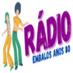 Logo da Rádio Embalos Anos 80