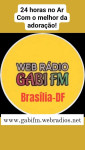 Logomarca da Web Rádio Gabi FM