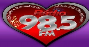 Logo da Radio 98,5 FM