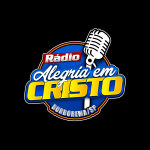 Logomarca da Rádio Alegria em Cristo