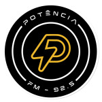 Logomarca da Potência FM