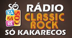 Logomarca da Rádio Só Kakarecos Classic Rock
