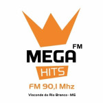 Logo da Rádio Mega Hits de Visconde do Rio Branco