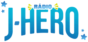 Logomarca da Rádio J-Hero
