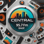 Logomarca da Rádio Central Fm Bagé