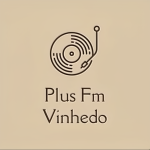 Logomarca da Plus Fm Vinhedo 1