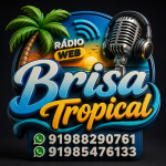 Logo da Web Radio Brisa Tropical