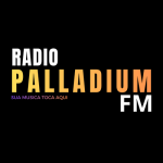 Logomarca da radio palladium fm