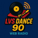 Logo da LVS DANCE 90