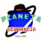 Logomarca da Rádio Planeta sertaneja