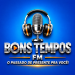 Logomarca da BONS TEMPOS FM