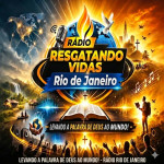 Logo da Rádio Resgatando Vidas