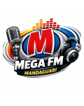 Logo da Rádio Mega FM Mandaguari