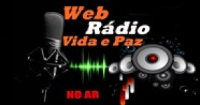 Logo da radio vida e paz gospel