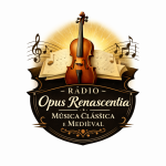 Logomarca da Rádio Opus Renascentia