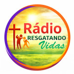 Logo da Rádio Resgatando Vidas Goiânia