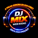 Logo da DJ MIX WEB RÁDIO