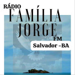 Logo da Rádio Família Jorge FM Salvador