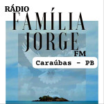 Logo da Rádio Família Jorge FM Caraúbas