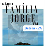 Logo da Rádio Família Jorge FM Belém