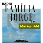 Logo da Rádio Família Jorge FM Manaus