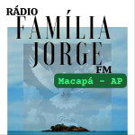Logo da Rádio Família Jorge FM Macapá